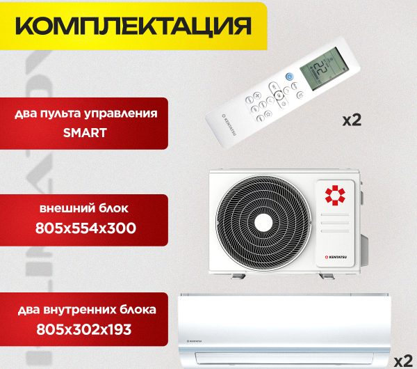 Мультисплит-система Haier AS25S2SF2FA-W: эффективное решение для комфортного климата